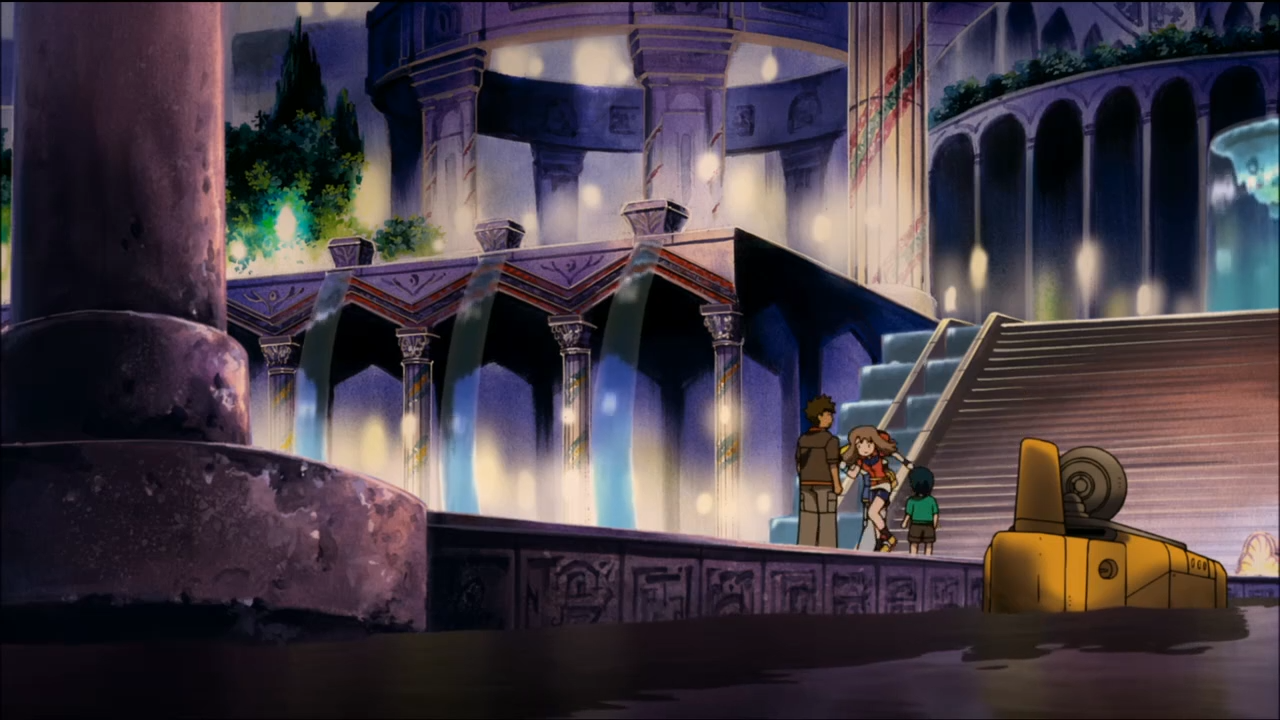 Pokémon 9: Pokémon Ranger y el Templo del Mar (XzDres)